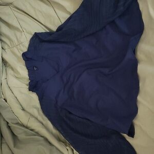 Shein large Navy blue long sleeve